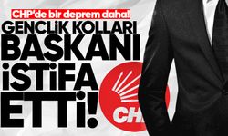 CHP'de bir deprem daha: Gençlik Kolları Başkanı istifa etti!