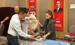 CHP İl Başkanlığı Kongresinde oy sayma işlemi başladı