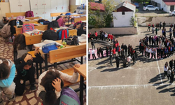 “Bilinçli ol, güvende kal”: Zonguldak’ta okullarda eş zamanlı deprem tatbikatı yapıldı