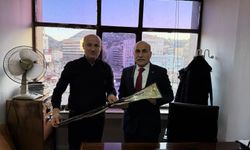 Muharrem Kiraz’dan Maden Nezaretçileri Derneği’ne ziyaret
