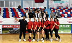 Zonguldak Şampiyonu Uzunmehmet Göğüs Hastalıkları Hastanesi Bölge Şampiyonası’nda