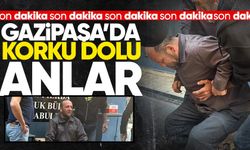 Gazipaşa'da korku dolu anlar: Bir anda fenalaştı!