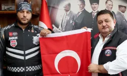 Zonguldak Riders'ten Hakan Yeşil'e ziyaret