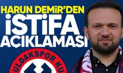 Harun Demir'den istifa açıklaması: "Söz konusu değildir"