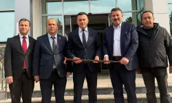 Özcan Ulupınar’dan Gençlik ve Spor İl Müdürü Halil Hacı’ya ziyaret