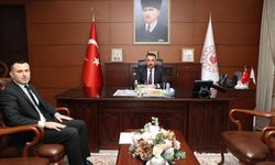 Gençlik ve Spor İl Müdürü Halil Hacı'dan, Vali Hacıbektaşoğlu'na ziyaret