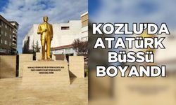 Kozlu’da 29 Ekim kutlamaları artık Atatürk Büstü önünde yapılacak