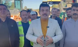 Zonguldak-Devrek karayolunda çalışmalar devam ediyor