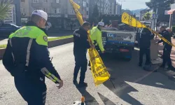 Kaldırımlar işgallerden temizlendi