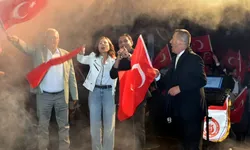 Kdz. Ereğli’yi Cumhuriyet coşkusu sardı edirne bandosu konseri, büyüledi