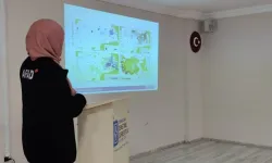 Zonguldak Denetimli Serbestlik Müdürlüğü’nde afet bilinci semineri düzenlendi