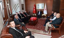 Şentop'tan Zonguldak Valiliği'ne ziyaret