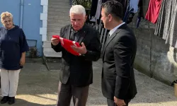 Sezer Köroğlu'ndan şehit babasına anlamlı ziyaret