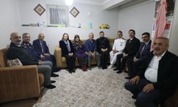 Vali Arslan, Amasra maden faciasında yaşamını yitiren Okan Akgül’ün ailesini ziyaret etti
