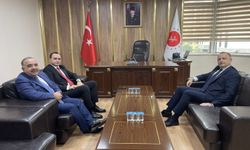 Vali Yardımcılarından İl Müftüsüne ziyaret