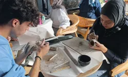 Gençler ve çocuklar Workshop etkinliklerinde buluştu!