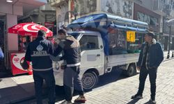 Zonguldak’ta Seyyar Satıcı ile Zabıta Arasında Gerginlik