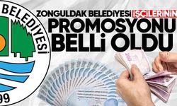 Zonguldak Belediyesi işçilerinin promosyonu belli oldu