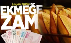 Ekmeğe zam geldi! İşte yeni tarife...