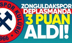 Zonguldakspor uzun süre sonra 3 puan aldı