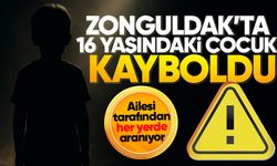 Zonguldak'ta 16 yaşındaki çocuk kayboldu