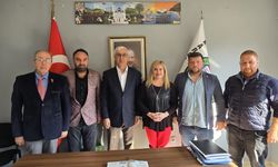 Demokrasi platformu KGD’yi ziyaret etti