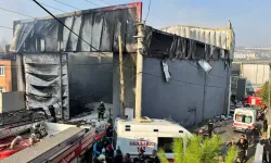 Parfüm deposunda yangın: 6 kişi hayatını kaybetti!