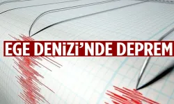 AFAD duyurdu! Ege Denizi’nde deprem…
