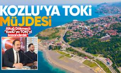 Altuğ Dökmeci'den TOKİ açıklaması: "Kozlu’ya TOKİ’yi kazandırdık"
