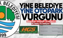 Belediye para kazanmak için otopark ücretlerini iki kere mi kesiyor?