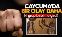 Çaycuma'da bir olay daha: İki grup birbirine girdi!