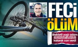 Çaycuma'da feci kaza: Bisikletli yaşlı adam otomobil altında kalarak can verdi