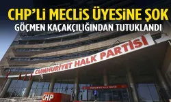 CHP’li belediye meclis üyesi göçmen kaçakçılığından tutuklandı