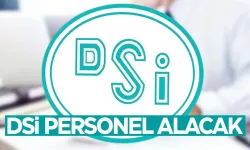 DSİ 1389 personel alımı yapacak