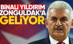 Eski Başbakan Binali Yıldırım Zonguldak'a geliyor