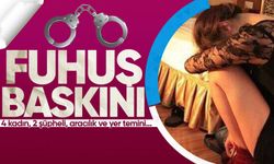 Fuhuş operasyonunda 4 kadın kurtarıldı