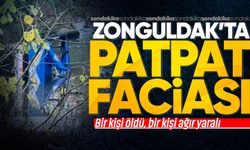 Gökçebey’de “patpat” faciası: 1 ölü 1 ağır yaralı!