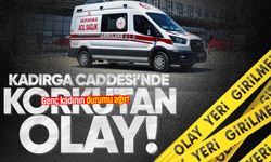 Kadırga Caddesi’nde korkutan olay: Genç kadının durumu ağır!