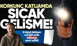 Kahvehanede katliam yapan emekli polis adliyeye sevk edildi