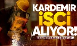KARDEMİR'den büyük işçi alımı: Başvurular başladı!
