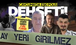 Kıraathaneye eski polisten silahlı dehşet: 2 ölü, 2 yaralı