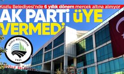 Kozlu Belediyesi’nde 6 yıllık dönem mercek altına alınıyor: İhaleler incelenecek!