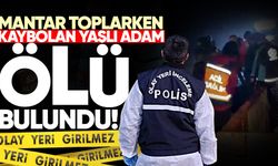 Mantar toplarken kaybolan yaşlı adam ölü bulundu