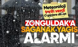 Meteoroloji’den Zonguldak’a kuvvetli yağış uyarısı