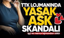TTK lojmanlarında yasak aşk ortalığı karıştırdı