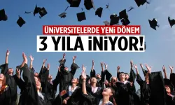 Üniversite 3 yıla iniyor! Yeni sistem için tarih açıklandı