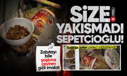 Zabıtayı bile şaşkına çeviren gizli imalat: Pideci mühürlendi!