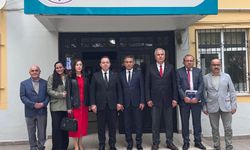 Zonguldak Ereğli Halk Eğitimi merkezine ziyaret