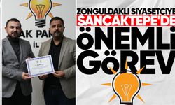 Zonguldaklı siyasetçiye Sancaktepe'de önemli görev