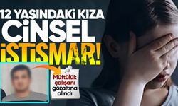 Zonguldak’ta 12 yaşındaki kız çocuğuna cins*l istismar!